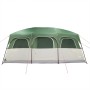 Waterproof green family tent for 9 people by , tents - Ref: Foro24-94539, Price: 295,99 €, Discount: %