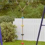 Climbing rope ladder for children with 4 multicolored steps by , Accessories for swings and play structures - Ref: Foro24-400...