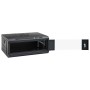 Wall-mounted 4U 19" server rack cabinet IP20 53x40x21 cm by , Network storage systems - Ref: Foro24-30256, Price: 83,91 €, Di...