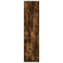 Engineered wood wardrobe in smoked oak color, 80x50x200 cm by , Wardrobes - Ref: Foro24-3307697, Price: 175,96 €, Discount: %