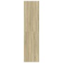 Engineered wood wardrobe in Sonoma oak, 80x50x200 cm. by , Wardrobes - Ref: Foro24-3307695, Price: 175,96 €, Discount: %