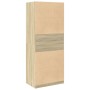 Engineered wood wardrobe in Sonoma oak, 80x50x200 cm. by , Wardrobes - Ref: Foro24-3307695, Price: 175,96 €, Discount: %