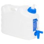 Water jug with tap and 12L plastic soap dispenser by , Storage deposits - Ref: Foro24-155043, Price: 32,79 €, Discount: %