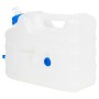 Water jug with tap and 12L plastic soap dispenser by , Storage deposits - Ref: Foro24-155043, Price: 32,79 €, Discount: %