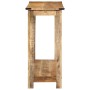 Solid mango wood console table 100x35x75 cm by , Side tables - Ref: Foro24-374056, Price: 121,46 €, Discount: %