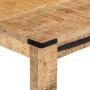 Solid mango wood console table 100x35x75 cm by , Side tables - Ref: Foro24-374056, Price: 121,46 €, Discount: %