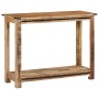 Solid mango wood console table 100x35x75 cm by , Side tables - Ref: Foro24-374056, Price: 121,46 €, Discount: %