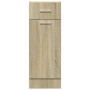 Lower plywood wardrobe in oak color, 30x46x81.5cm by , Kitchen cabinets - Ref: Foro24-847492, Price: 74,91 €, Discount: %