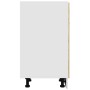 Lower plywood wardrobe in oak color, 30x46x81.5cm by , Kitchen cabinets - Ref: Foro24-847492, Price: 74,91 €, Discount: %