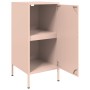 Kaltgewalzter Stahlschrank in Rosa, 2 Stück, 36x39x79 cm. von , Sideboards - Ref: Foro24-843015, Preis: 164,14 €, Rabatt: %