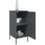 Cold-rolled anthracite steel sideboard 2 pieces 36x39x79 cm by , Sideboards - Ref: Foro24-843017, Price: 164,14 €, Discount: %