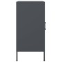 Cold-rolled anthracite steel sideboard 2 pieces 36x39x79 cm by , Sideboards - Ref: Foro24-843017, Price: 164,14 €, Discount: %