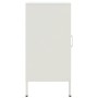 Aparador de acero laminado en frío blanco 36x39x79 cm de , Aparadores - Ref: Foro24-843022, Precio: 95,88 €, Descuento: %