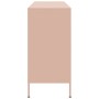 Cold-rolled steel sideboard in pink 100.5x39x79 cm by , Sideboards - Ref: Foro24-843097, Price: 184,37 €, Discount: %