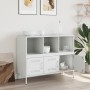 Cold-rolled white steel sideboard 100.5x39x79 cm by , Sideboards - Ref: Foro24-843095, Price: 218,99 €, Discount: %