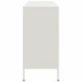 Cold-rolled white steel sideboard 100.5x39x79 cm by , Sideboards - Ref: Foro24-843095, Price: 218,99 €, Discount: %