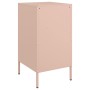 Mesitas de noche 2 uds acero laminado en frío rosa 36x39x68 cm de , Mesitas de noche - Ref: Foro24-843069, Precio: 145,68 €, ...