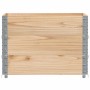 Pallet necklaces, 3 units, solid pine wood, 80x60 cm by , Loading platforms and pallets - Ref: Foro24-3295362, Price: 73,76 €...