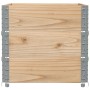 Pallet necklaces, 3 units, solid pine wood, 80x60 cm by , Loading platforms and pallets - Ref: Foro24-3295362, Price: 73,76 €...