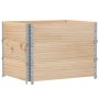 Pallet necklaces, 3 units, solid pine wood, 80x60 cm by , Loading platforms and pallets - Ref: Foro24-3295362, Price: 73,76 €...