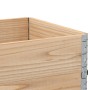 Pallet necklaces, 3 units, solid pine wood, 80x60 cm by , Loading platforms and pallets - Ref: Foro24-3295362, Price: 73,76 €...