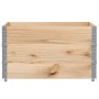 Pallet necklaces, 3 units, solid pine wood, 100x100 cm. by , Loading platforms and pallets - Ref: Foro24-3295374, Price: 97,3...