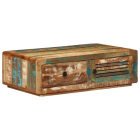 Mesa de centro de madera maciza reciclada 89x55x29 cm de , Mesas de centro - Ref: Foro24-4009376, Precio: 215,99 €, Descuento: %