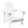 Adirondack chair made of solid white fir wood 69x85x90.5 cm by , Garden chairs - Ref: Foro24-4007243, Price: 82,41 €, Discoun...