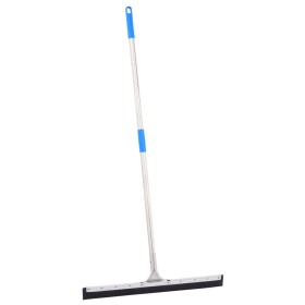 Rubber floor squeegee with steel and rubber handle 74.5x122.5 cm by , Home cleaning products - Ref: Foro24-4008387, Price: 22...