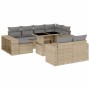 11-piece garden sofa set with beige synthetic rattan cushions by , Garden sets - Ref: Foro24-3274582, Price: 711,92 €, Discou...