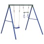 Outdoor swing set with swing and trapeze. by , Swings and play structures - Ref: Foro24-3283580, Price: 116,99 €, Discount: %