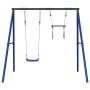 Outdoor swing set with swing and trapeze. by , Swings and play structures - Ref: Foro24-3283580, Price: 116,99 €, Discount: %