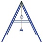 Outdoor swing set with swing and trapeze. by , Swings and play structures - Ref: Foro24-3283580, Price: 116,99 €, Discount: %