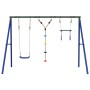 Juego de columpios de exterior con trapecio y escalera de , Columpios y estructuras de juegos - Ref: Foro24-3283594, Precio: ...