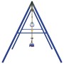 Juego de columpios de exterior con trapecio y escalera de , Columpios y estructuras de juegos - Ref: Foro24-3283594, Precio: ...