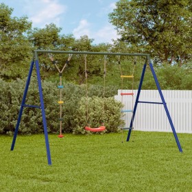 Schaukelspielplatz im Freien mit Leiter und Seilscheiben von , Schaukeln und Spielgeräte - Ref: Foro24-3283604, Preis: 135,99...