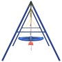 Swing set with a swing, ladder, and round swing. by , Swings and play structures - Ref: Foro24-3283631, Price: 186,99 €, Disc...