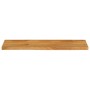 Solid mango wood natural edge table top 100x20x2.5 cm by , Table tops - Ref: Foro24-370516, Price: 28,91 €, Discount: %