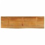 Solid mango wood natural edge table top 100x20x2.5 cm by , Table tops - Ref: Foro24-370516, Price: 28,91 €, Discount: %