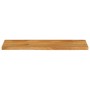 Solid mango wood natural edge table top 100x30x2.5 cm by , Table tops - Ref: Foro24-370528, Price: 37,80 €, Discount: %