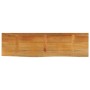 Solid mango wood natural edge table top 100x30x2.5 cm by , Table tops - Ref: Foro24-370528, Price: 37,80 €, Discount: %