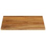 Tablero de mesa borde natural madera maciza mango 80x80x2,5 cm de , Tableros para mesas - Ref: Foro24-370554, Precio: 79,48 €...