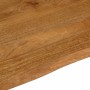 Tablero de mesa borde natural madera maciza mango 80x80x2,5 cm de , Tableros para mesas - Ref: Foro24-370554, Precio: 79,48 €...