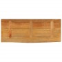 Solid mango wood natural edge table top 90x30x3.8 cm by , Table tops - Ref: Foro24-370575, Price: 45,18 €, Discount: %