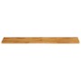 Solid mango wood natural edge table top 160x30x3.8 cm by , Table tops - Ref: Foro24-370580, Price: 69,73 €, Discount: %