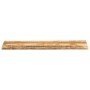 Solid mango wood natural edge table top 180x40x2.5 cm by , Table tops - Ref: Foro24-370665, Price: 214,57 €, Discount: %