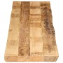 Solid mango wood natural edge table top 180x40x2.5 cm by , Table tops - Ref: Foro24-370665, Price: 214,57 €, Discount: %