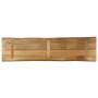 Solid mango wood natural edge table top 180x40x2.5 cm by , Table tops - Ref: Foro24-370665, Price: 214,57 €, Discount: %