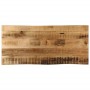 Solid mango wood natural edge table top 100x40x3.8 cm by , Table tops - Ref: Foro24-370684, Price: 61,66 €, Discount: %