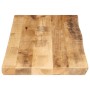 Solid mango wood natural edge table top 100x40x3.8 cm by , Table tops - Ref: Foro24-370684, Price: 61,66 €, Discount: %